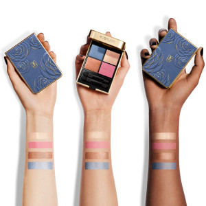 Ombres G Denim Blossom - Lidschatten 4 Farben - Limitierte Edition Ombres G Denim Blossom - Lidschatten 4 Farben - Limitierte Edition